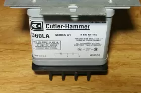 D60LA5 CUTLER HAMMER Hamer Sensitive Relay #2