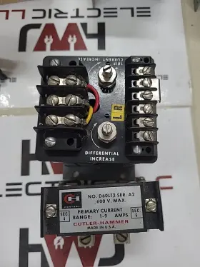 D60LT CUTLER-HAMMER Relay Transformer #2