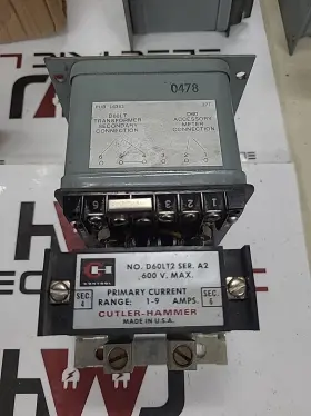 D60LT CUTLER-HAMMER Relay Transformer