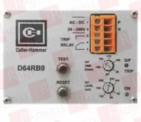 D64RB9 CUTLER HAMMER Eaton Box