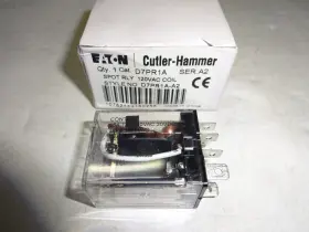 D7PR1A CUTLER-HAMMER General Control Relay
