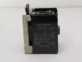 E22C0 CUTLER HAMMER Contact Block