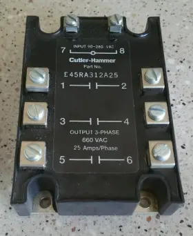 E45RA312A25 CUTLER-HAMMER Solid Relay Vac #2