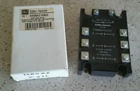 E45RA312A25 CUTLER-HAMMER Solid Relay Vac