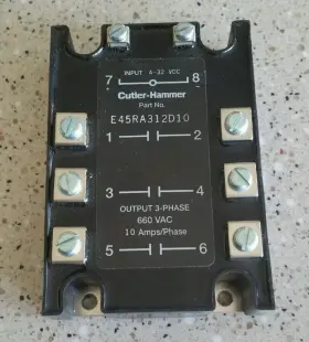 E45RA312D10 CUTLER-HAMMER Solid Relay Vdc Coil #2