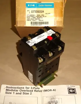 MORA1MAE CUTLER HAMMER Modular Overload Realy Eaton