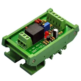 921407338241 CZH-LABS Din Rail Mount Voltage Comparator Relay