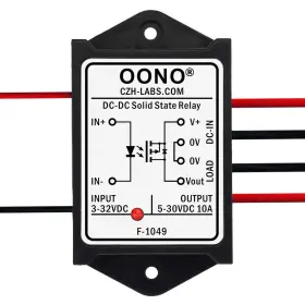 F-1049 CZH-LABS Wired Isolated Solid Relay Module Ssr