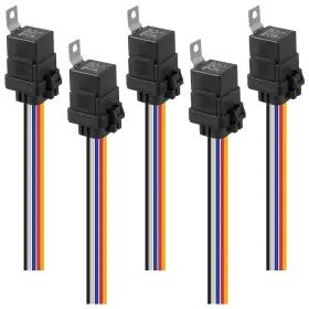 687117732279 D-FLIFE Relay Harness Tinned Copper Wires Spdt