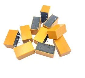 HK19F-DC12V DAIER Pcb Mount Power Relay Coil Pins Micro