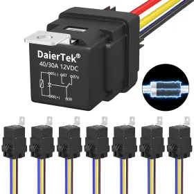 726084119901 DAIERTEK Pack Relay Diode Awg Harness Socket He
