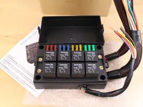 DK-RB-R8F12-W1 DAIERTEK Wired Relay Fuse Box Awg