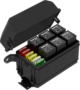 RB-R6F6-RF DAIERTEK Relay Box Slots Fuse Block Atc Ato