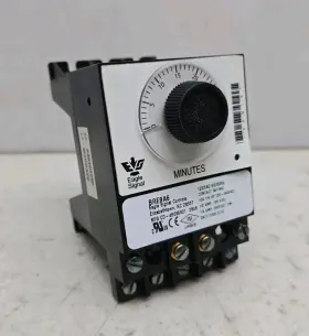 Danaher Industrial Controls Bre9a6 Eagle Signal Relay Timer 0-30 Min On Delay 120v 50/60h