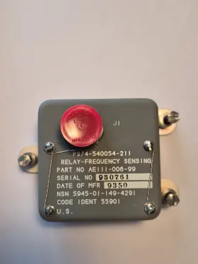 AE111-006-99 DARE ELECTRONICS Hybrid Relay Nsn Nos