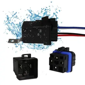 782279894466 DAYMAKER Waterproof Relay Harness Socket Amp Kit