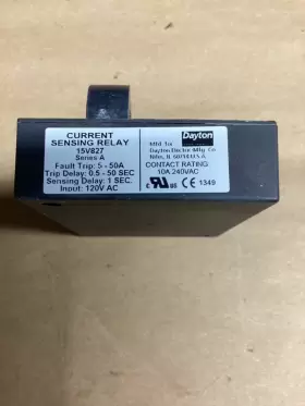 15V827 DAYTON Sensing Relay #3