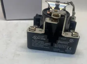 199AX-4 DAYTON Vac Coil Spdt Power Relay Terminal Mount