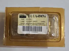 1A484M DAYTON Relay Coil Amp