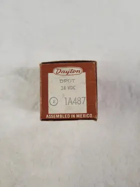 1A4870 DAYTON Relay Box