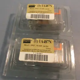 1A487N DAYTON General Relay Socket