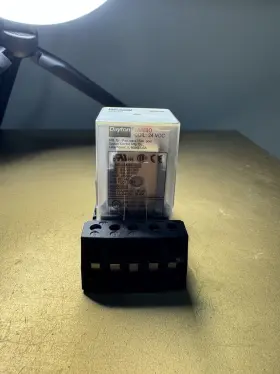 1A4880 DAYTON Square Base General Relay Pins