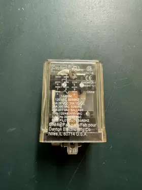 1A489M DAYTON Enclosed Relay