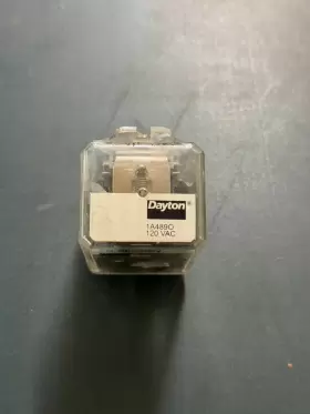 1A489O DAYTON Power Relay Pin #2