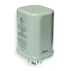 1EGX8 DAYTON Hermetically Relay Coil Volts Octal Pin