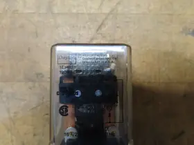 1EHB2 DAYTON Pin Vac Vdc Relay #2