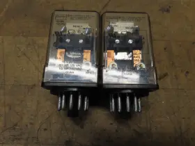 1EHB2 DAYTON Pin Vac Vdc Relay