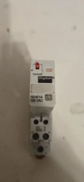 1EHE1A DAYTON Relay Vac Spdt Set #3