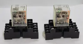 1EHP0 DAYTON Power Relay Socket