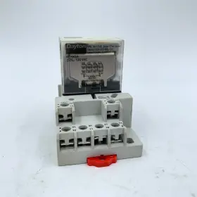 1EHX12A DAYTON Relay Socket
