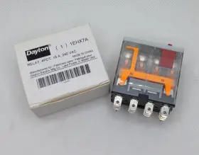 1EHX7A DAYTON Relay Vac Coil Box
