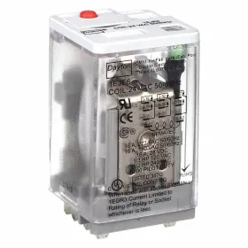 1EJC1A DAYTON General Relay Socket Pins