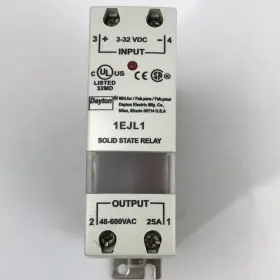 1EJL1 DAYTON Solid Relay Clean #2