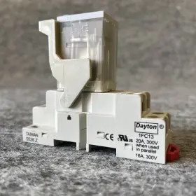 1FC13 DAYTON Relay Socket #3