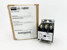 1VEH2 DAYTON Relay Pole Amp