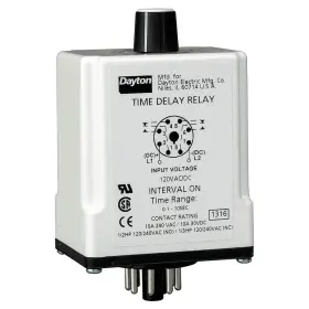 24EN67 DAYTON Sinfuntimedelayrelay
