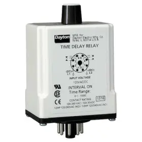 24EN71 DAYTON Delay Relay