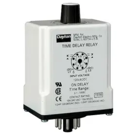 24EP10 DAYTON Delay Relay