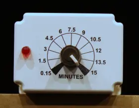24EP12 DAYTON Delay Relay Ac