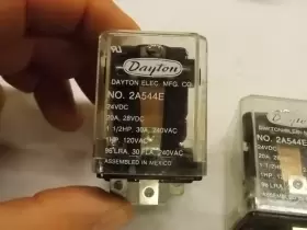 2A544E DAYTON Relays Coil #2