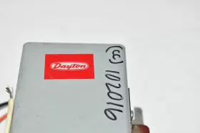 2E144 DAYTON Switching Relay Single Pole Throw #2