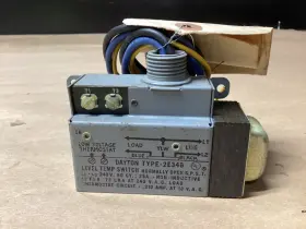 2E346 DAYTON Silent Electric Heat Relay