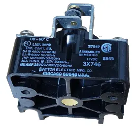 37547 DAYTON Electric General Power Relay #2