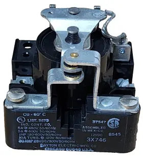 37547 DAYTON Electric General Power Relay