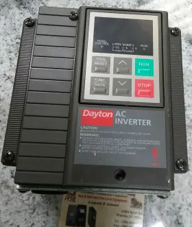3KV66 DAYTON Ac Inverter Vfd