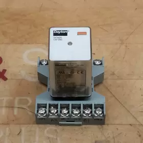3X742O DAYTON Relay Coil #2